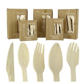 Mini Holzlöffel Eco 11cm (1.000 Stück)