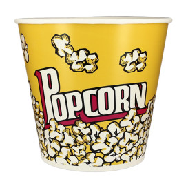 Popcorn Box 5100ml 22.5x16x21cm (50 Stück)