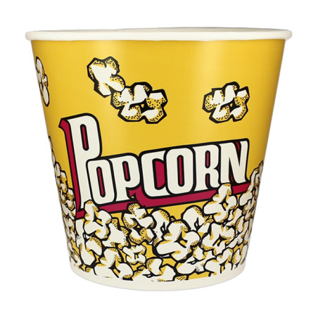 Popcorn Box 5100ml 22.5x16x21cm (50 Stück)