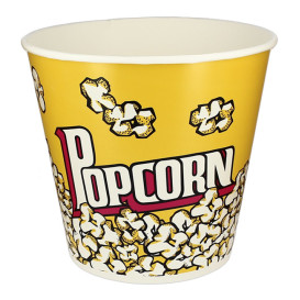 Popcorn Box 5100ml 22.5x16x21cm (50 Stück)