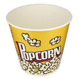 Popcorn Box 5100ml 22.5x16x21cm (50 Stück)