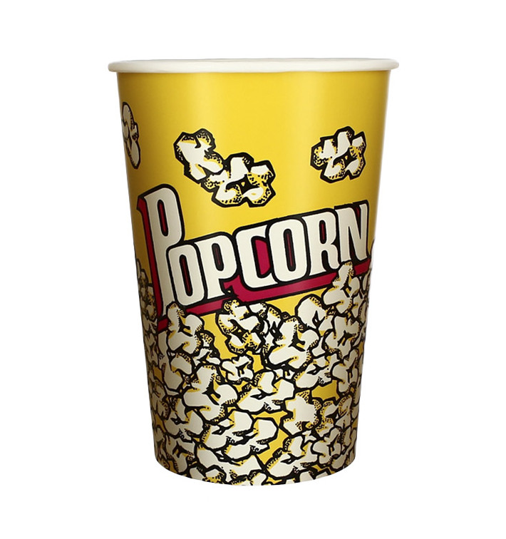 Popcorn Box 1380ml 12,4x9x17cm (500 Stück)