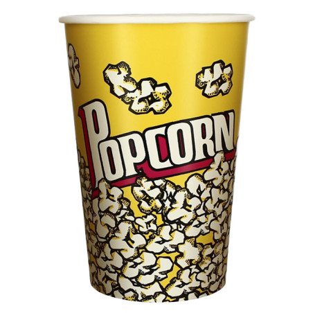 Popcorn Box 1380ml 12,4x9x17cm (500 Stück)