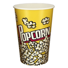 Popcorn Box 1380ml 12,4x9x17cm (500 Stück)