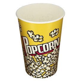 Popcorn Box 1380ml 12,4x9x17cm (500 Stück)