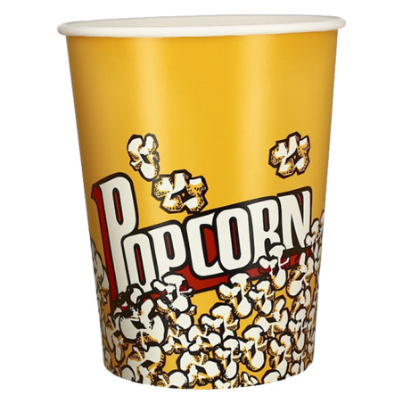 Popcorn Box 960ml 11,4x8,9x14cm (25 Stück)