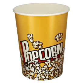 Popcorn Box 960ml 11,4x8,9x14cm (25 Stück)