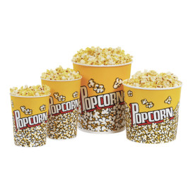 Popcorn Box 5100ml 22.5x16x21cm (150 Stück)