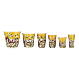 Popcorn Box 5100ml 22.5x16x21cm (150 Stück)