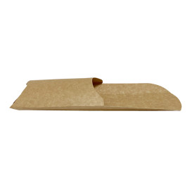 Bio Wrap Tasche Kraft 240x90x35mm (1.000 Stück)