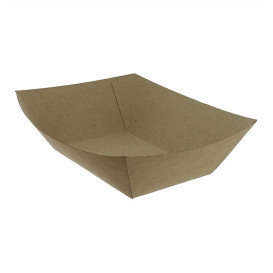 Pommesschale Kraft-Kraft 525ml 12,2x8x5,5cm (600 Stück)