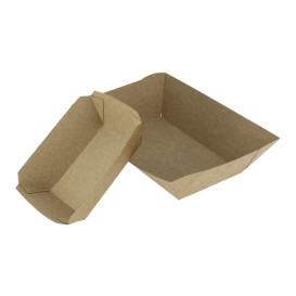 Pommesschale Kraft-Kraft 350ml 10,6x7,3x4,5cm (25 Stück)