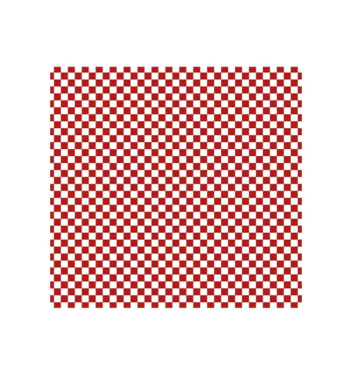 Wachspapier fettdicht für Burger “Vichy” Rot 20x24,5cm (1.000 Stück)