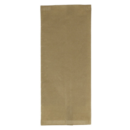 PapierBesteckumschlag mit Servietten Kraft (800 Stück)