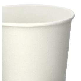 Kaffeebecher to go Karton weiß 6Oz/180ml Ø7,0cm (100 Stück)