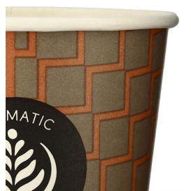 Bio Kaffeebecher Cupmatic 8 Oz/210ml Ø7,0cm (100 Stück)