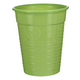 Plastikbecher PS Grün 200ml Ø7cm (1.500 Stück)