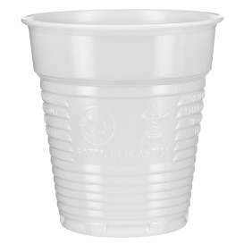 Plastikbecher PS Weiß 166ml Ø7,0cm (3.000 Stück)