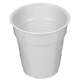 Plastikbecher PS Weiß 166ml Ø7,0cm (3.000 Stück)