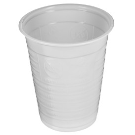 Plastikbecher PS Weiß 200ml Ø7,0cm (3.000 Stück)