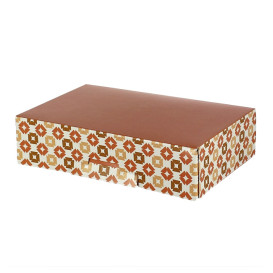 Schachtel für Süßwaren und Pralinen Koralle 18,5x12,5x5cm (600 Stück)