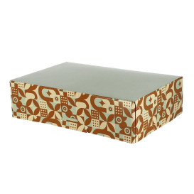 Schachtel für Süßwaren und Pralinen Minzschokolade 22x15x6cm (600 Stück)
