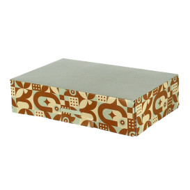 Schachtel für Süßwaren Minzschokolade 17,5x11,5x4,7cm (600 Stück)
