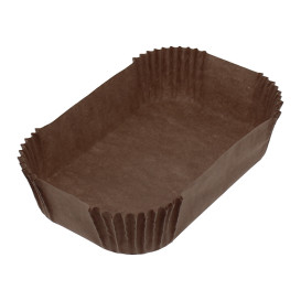 Papierkapseln Bäckerei für Backform 13,8x8,9x3,5cm (200 Stück)
