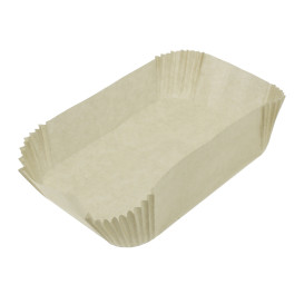 Papierkapseln Bäckerei für Backform 13,8x8,9x3,5cm (240 Stück)