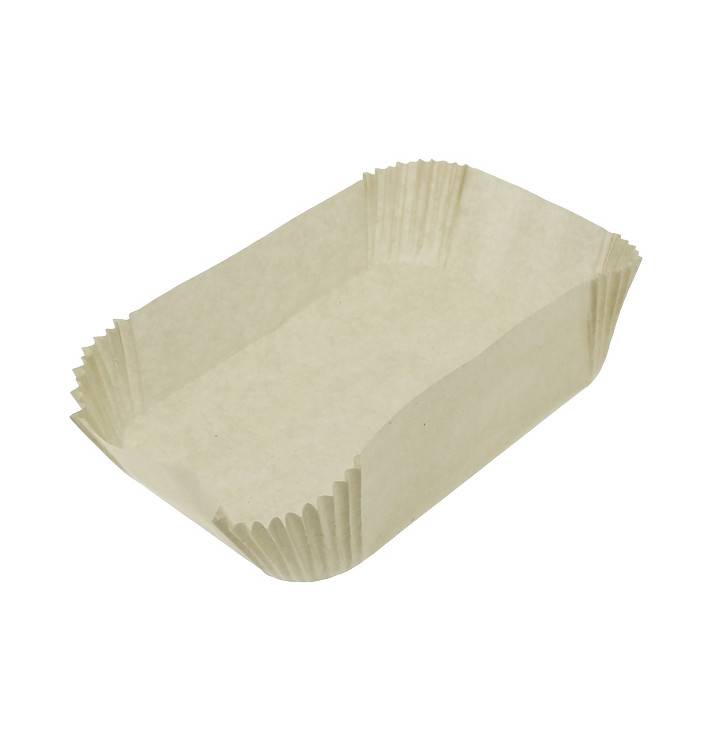 Papierkapseln Bäckerei für Backform 13,8x8,9x3,5cm (240 Stück)