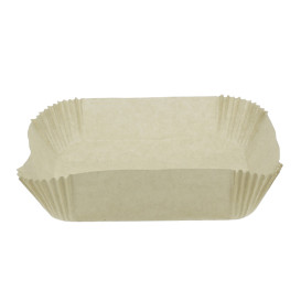 Papierkapseln Bäckerei für Backform 13,8x8,9x3,5cm (240 Stück)