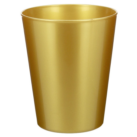 Wiederverwendbare Durable Becher PP Mineral Gold 330ml (6 Stück)