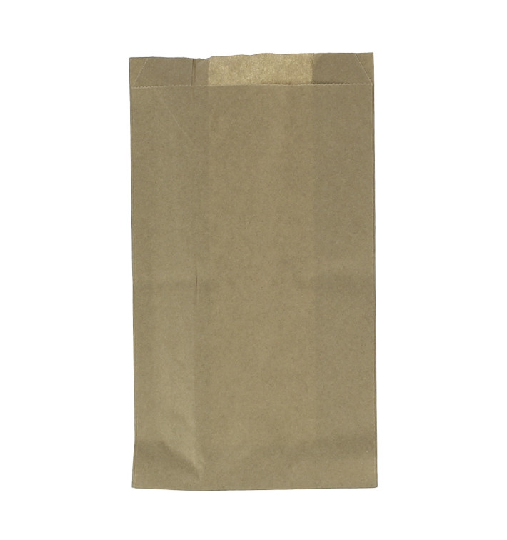 Burgerpapier fettdicht Kraft 14+7x24cm (250 Stück)