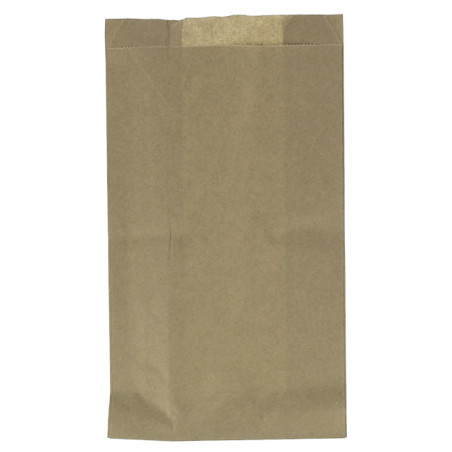 Burgerpapier fettdicht Kraft 14+7x24cm (250 Stück)