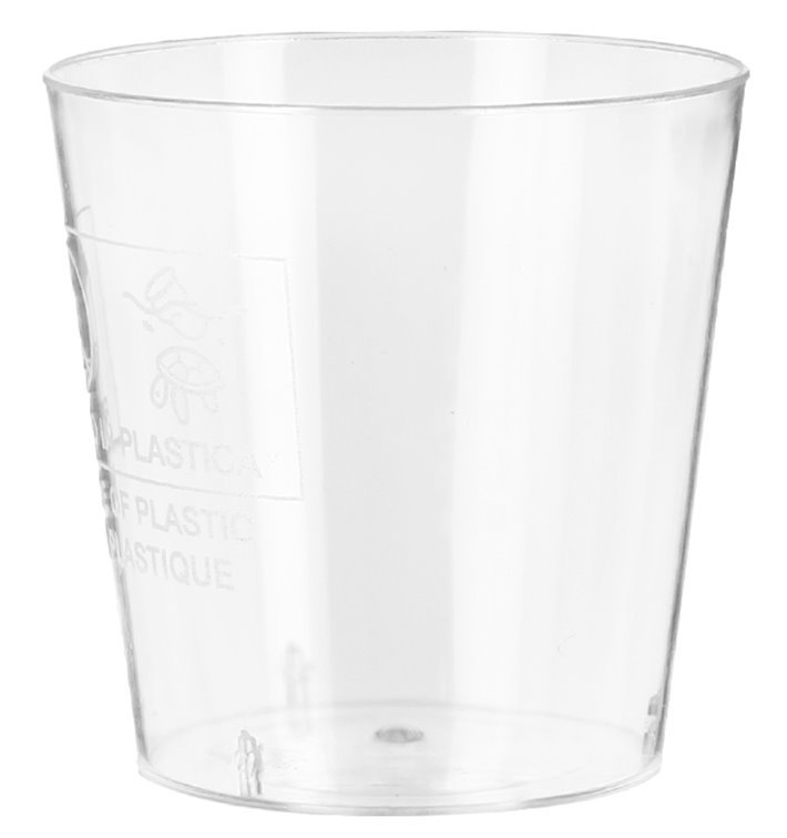 Schnapsglas Moon Transp. PS 40ml (50 Stück)