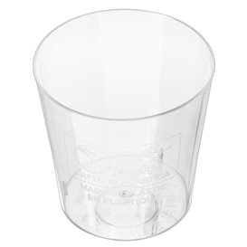 Schnapsglas Moon Transp. PS 40ml (50 Stück)