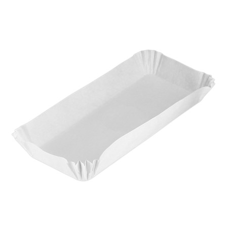 Papierkapseln Bäckerei für Backform 21x8,5x2,8cm (1.800 Stück)