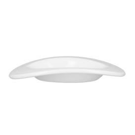 Mini-Plastikteller Durable SAN "Ellipse" Weiß 10ml (96 Stück)