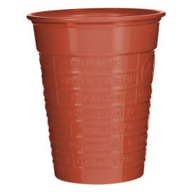 Plastikbecher PS Rot 200ml Ø7cm (1.500 Stück)