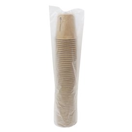 Kartonbecher 3 Oz/100ml Kraft-Kraft Ø5,8cm (1.500 Stück)