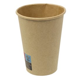 Kartonbecher7 Oz/220ml Kraft-Kraft Ø7cmKraft-Kraft Ø7cm (50 Stück)