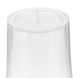 Plastikbecher Transparent PP für Cocktails 430ml (200 Stück)