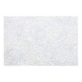 Tischdecke Non Woven PLUS Weiß 120x120cm (150 Stück)