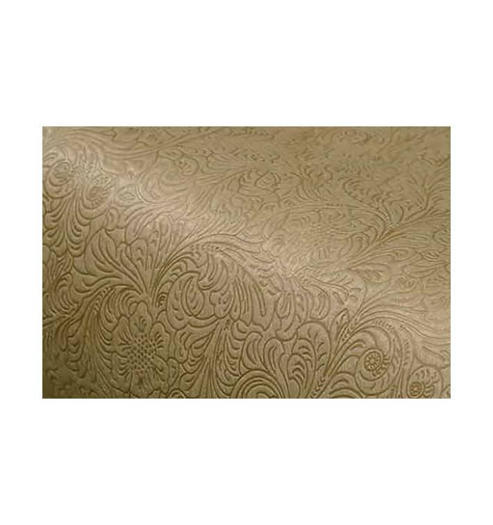 Tischdecke Non Woven PLUS Beige 120x120cm (150 Stück)