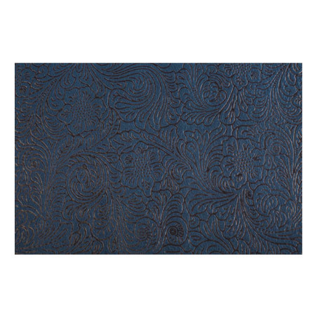 Tischdecke Non Woven PLUS Blau 100x100cm (100 Stück)