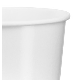 Karton Kaffeebecher to go weiß 9 Oz/280ml Ø8,1cm (600 Stück)