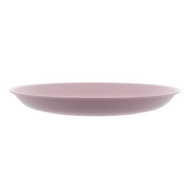 Wiederverwendbare Plastikteller PP Mineral Pink Ø21cm (54 Stück)