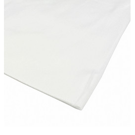 Einmal-Badetuch Spunlace weiß 80x160cm 50g/m² (150 Stück)