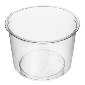 Dressingbecher PLA Transparent 120ml Ø7,0cm (2.000 Stück)