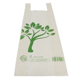 Hemdchenbeutel Tasche Home Compost “Be Eco!” 30x60cm (100 Stück)